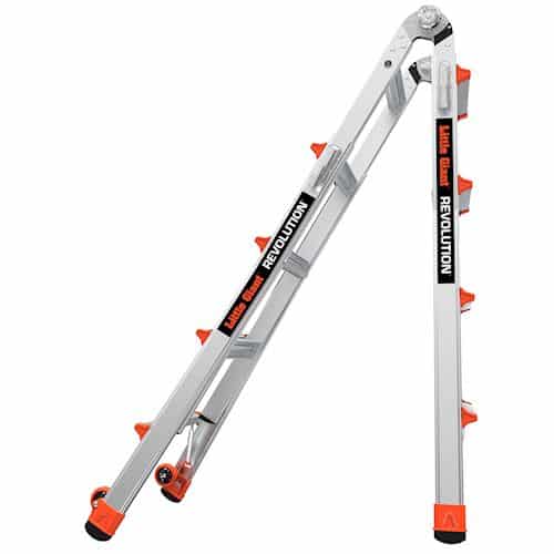 Revolution M17, Délka 274–457 cm, jako výsuvný až 523 cm - Obrázek 7