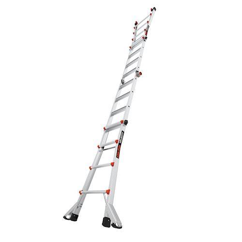 Velocity M17, Délka 274–457 cm, jako výsuvný až 523 cm - Obrázek 2