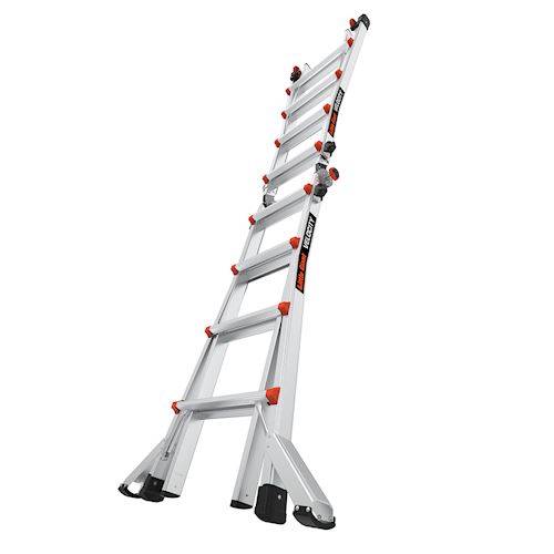 Velocity M17, Délka 274–457 cm, jako výsuvný až 523 cm - Obrázek 3