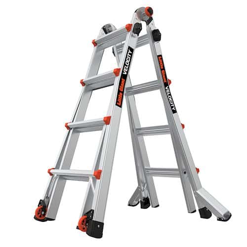 Velocity M17, Délka 274–457 cm, jako výsuvný až 523 cm - Obrázek 4
