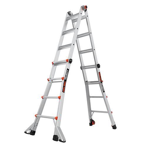 Velocity M17, Délka 274–457 cm, jako výsuvný až 523 cm - Obrázek 5