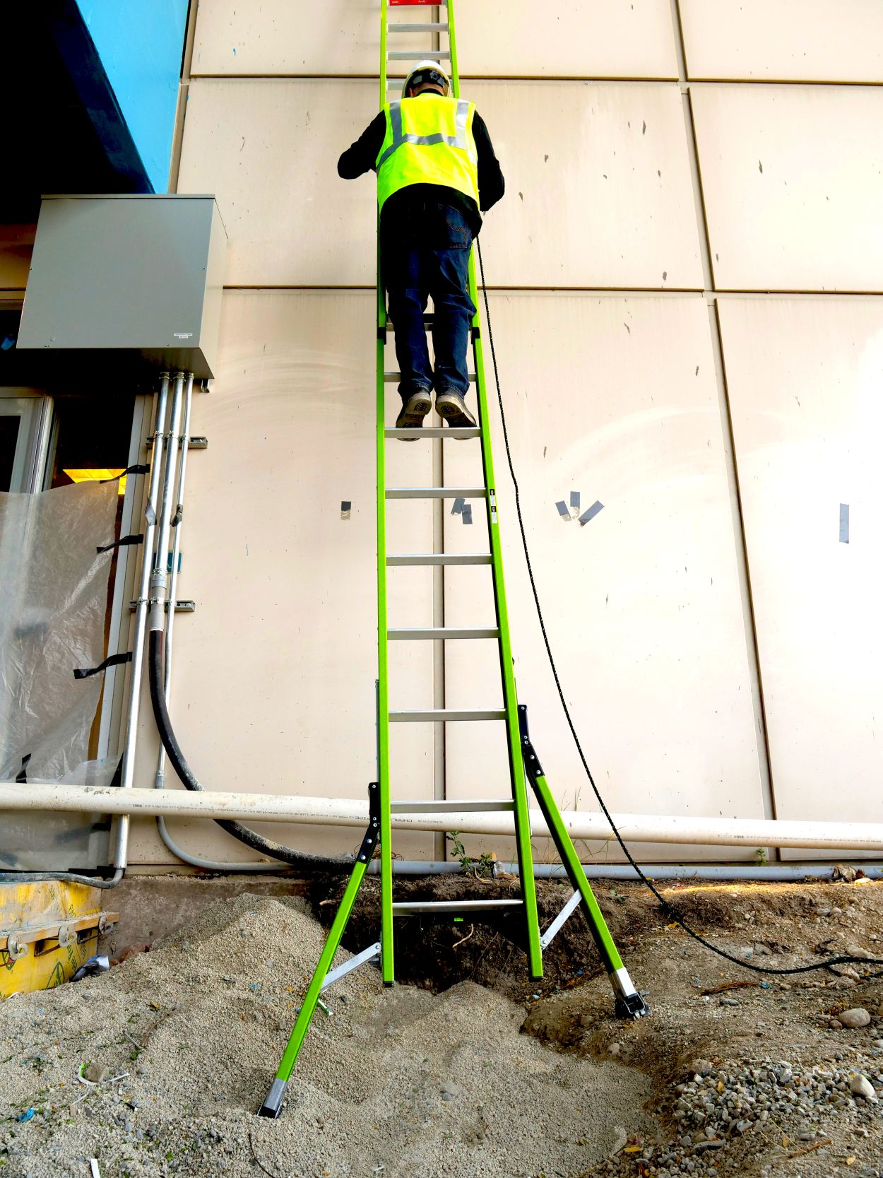 SumoStance M20, Výsuvný žebřík s délkou 6,1 m - Obrázek 34
