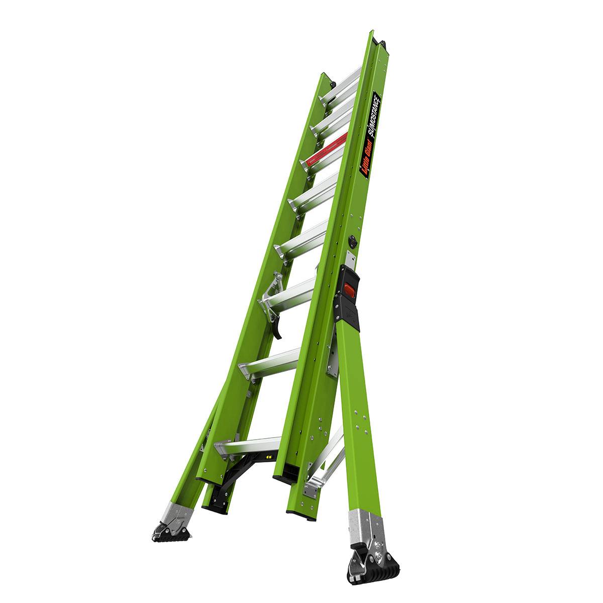 SumoStance M16, Výsuvný žebřík s délkou 4,88 m