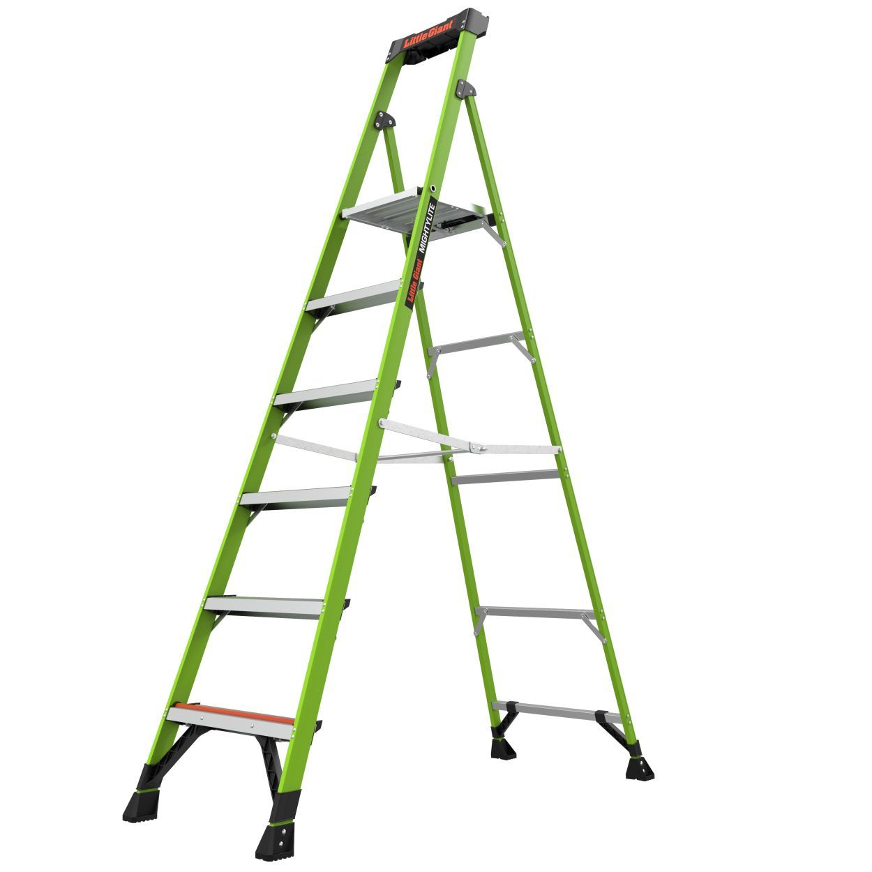 Mightylite M8, 6 schůdků, plošina ve výšce 173 cm - Obrázek 2