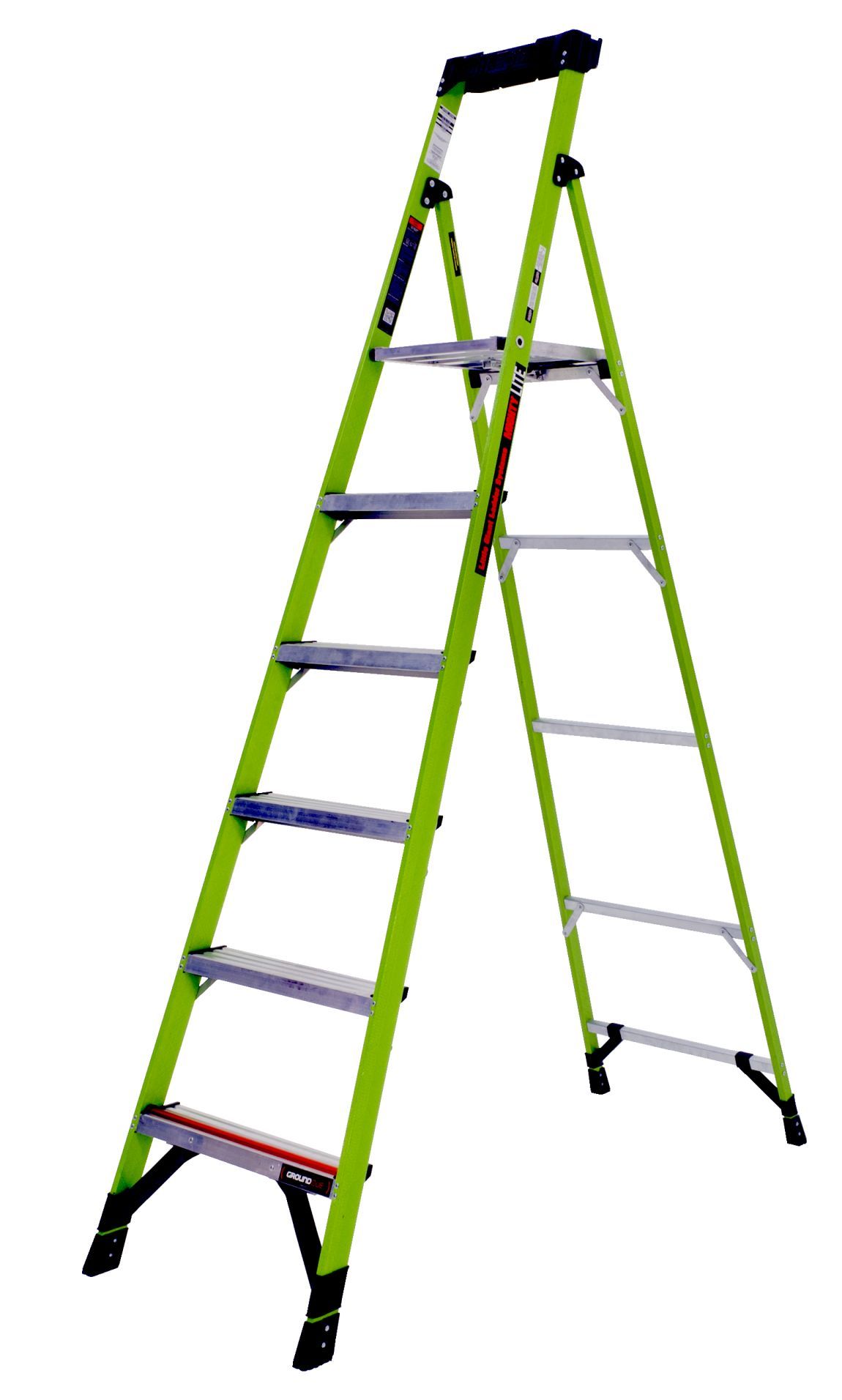 Mightylite M8, 6 schůdků, plošina ve výšce 173 cm - Obrázek 3