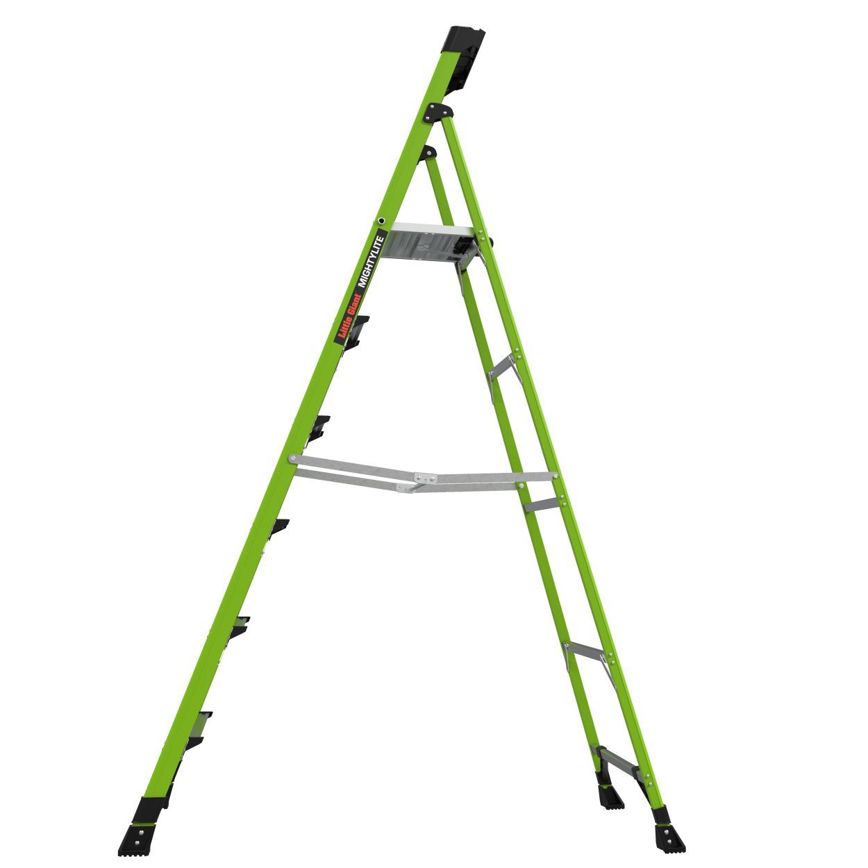Mightylite M8, 6 schůdků, plošina ve výšce 173 cm - Obrázek 4
