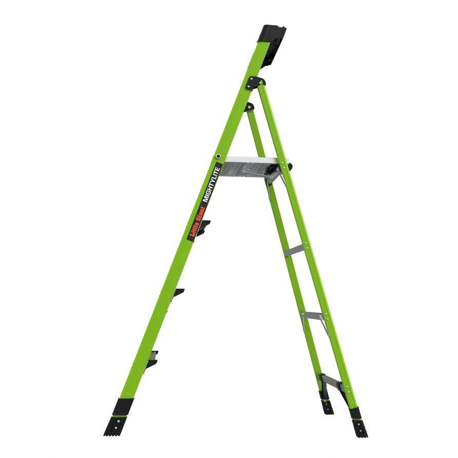 Mightylite M6, 4 schůdky, plošina ve výšce 114 cm - Obrázek 3