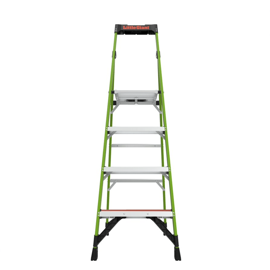 Mightylite M6, 4 schůdky, plošina ve výšce 114 cm - Obrázek 4