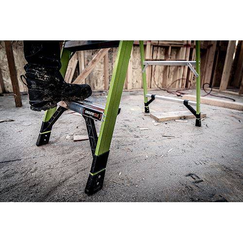 Mightylite M5, 3 schůdky, plošina ve výšce 86 cm - Obrázek 23