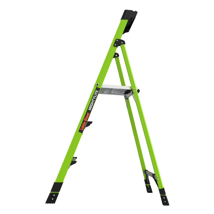 Mightylite M5, 3 schůdky, plošina ve výšce 86 cm - Obrázek 4