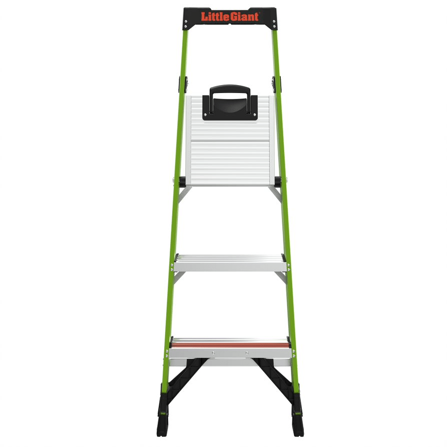 Mightylite M5, 3 schůdky, plošina ve výšce 86 cm - Obrázek 5