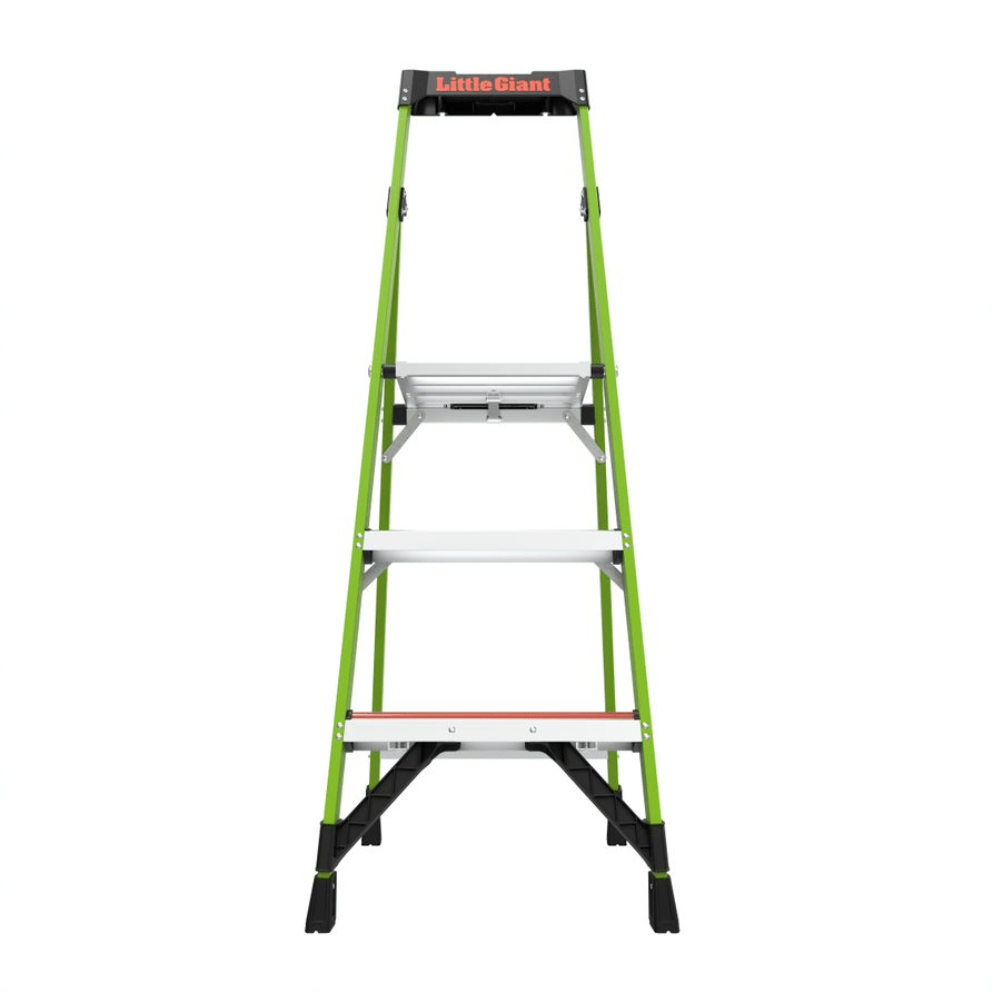 Mightylite M5, 3 schůdky, plošina ve výšce 86 cm - Obrázek 6