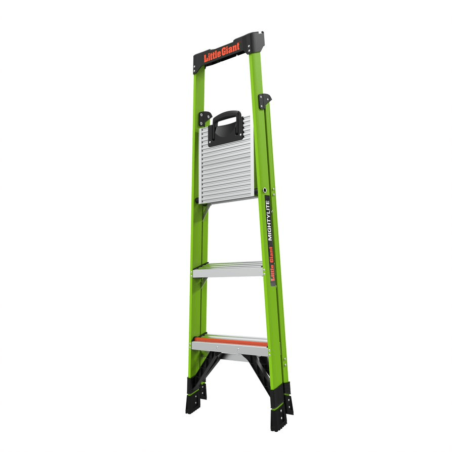 Mightylite M5, 3 schůdky, plošina ve výšce 86 cm - Obrázek 2