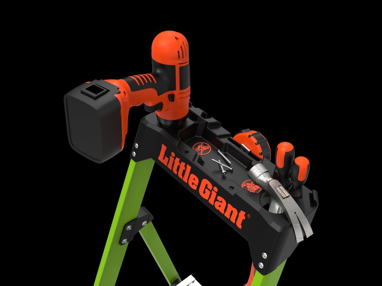 Mightylite M4, 2 schůdky, plošina ve výšce 56 cm - Obrázek 13