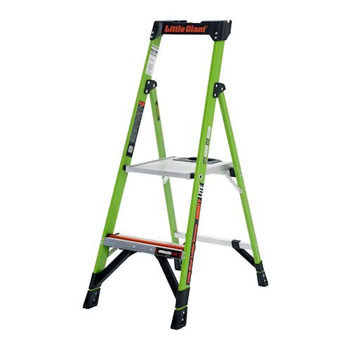 Mightylite M4, 2 schůdky, plošina ve výšce 56 cm - Obrázek 2