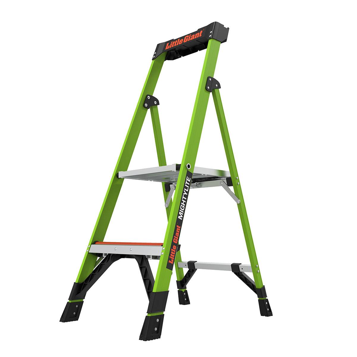 Mightylite M4, 2 schůdky, plošina ve výšce 56 cm