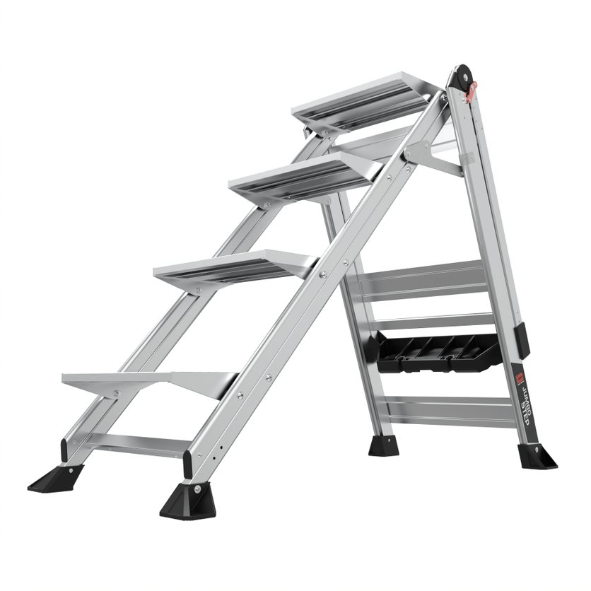 Jumbo Step 4, 4 schůdky, výška stání 89 cm - Obrázek 2