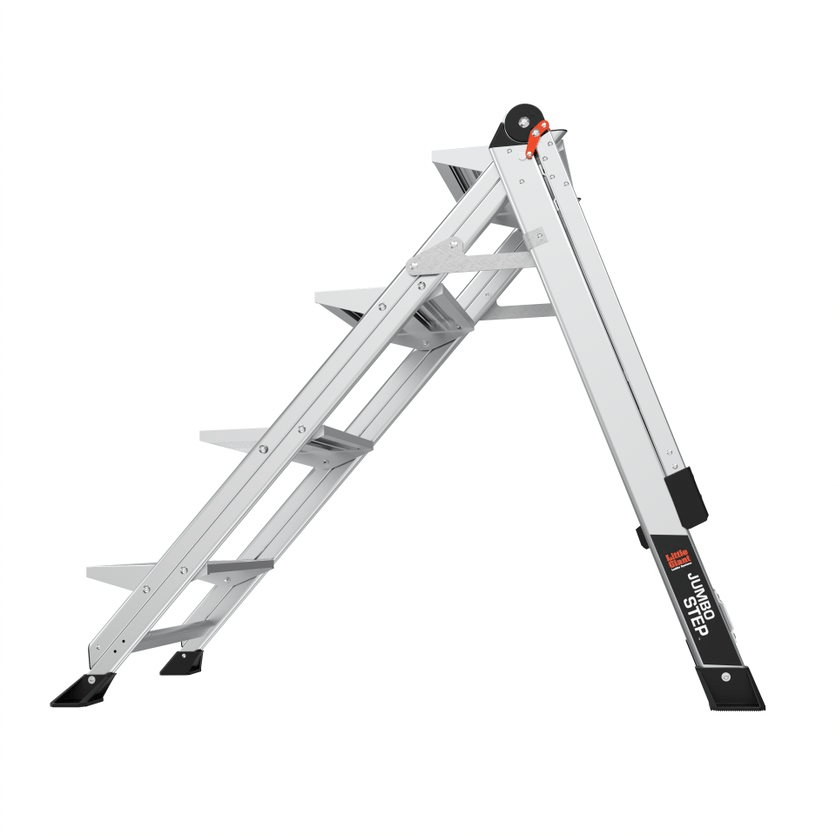 Jumbo Step 4, 4 schůdky, výška stání 89 cm - Obrázek 3
