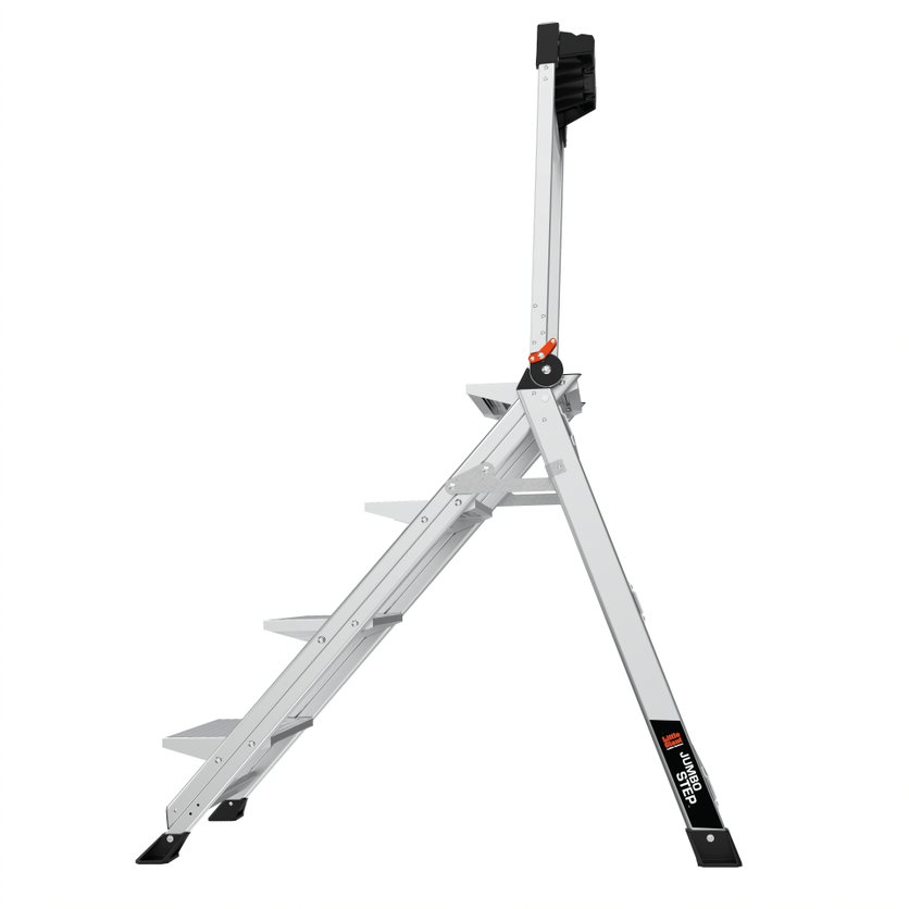 Jumbo Step 4, 4 schůdky, výška stání 89 cm - Obrázek 4