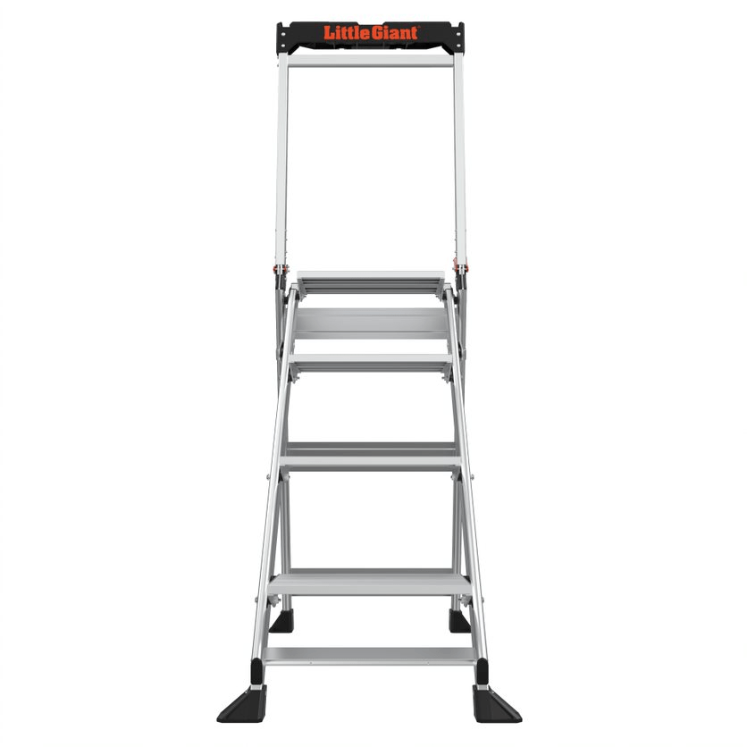 Jumbo Step 4, 4 schůdky, výška stání 89 cm - Obrázek 5