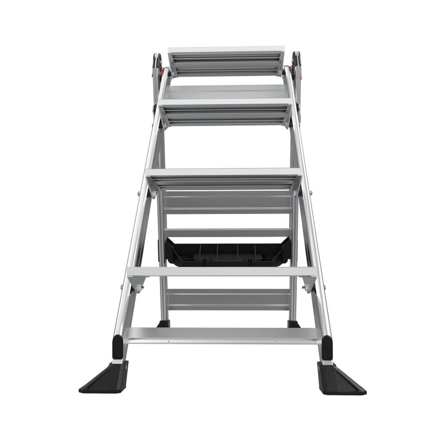 Jumbo Step 4, 4 schůdky, výška stání 89 cm - Obrázek 6
