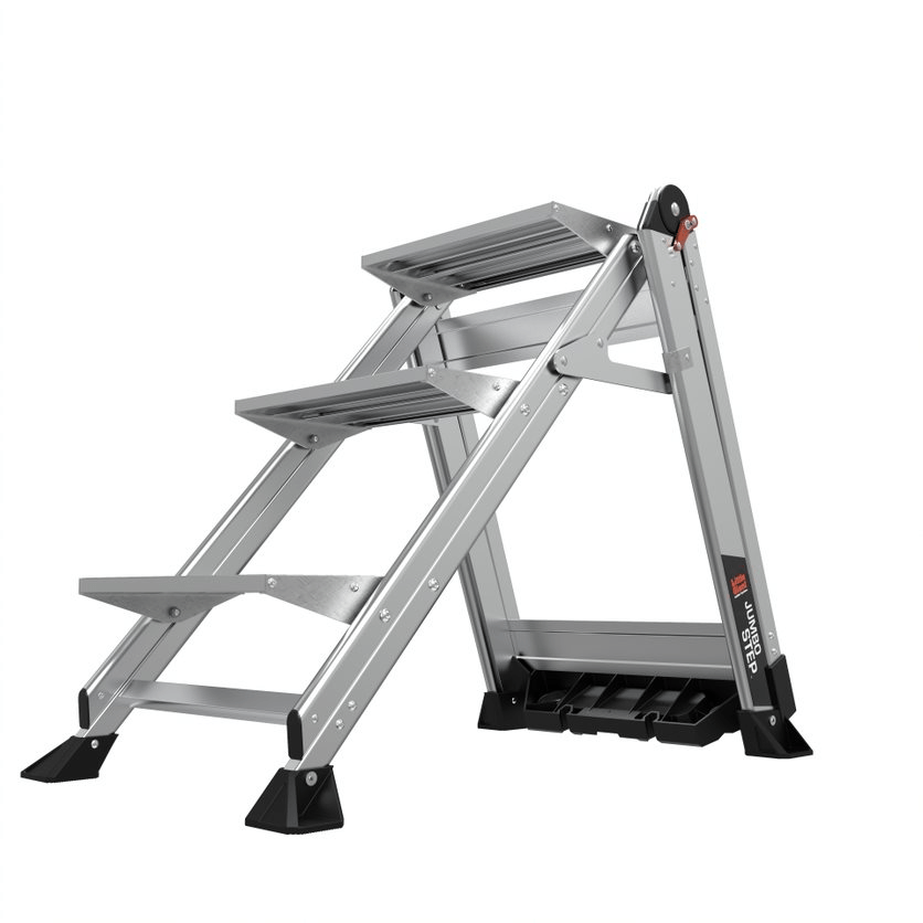 Jumbo Step 3, 3 schůdky, výška stání 66 cm - Obrázek 2