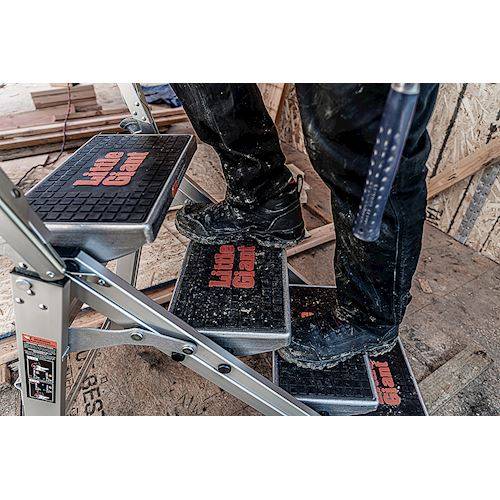 Safety Step 4, 4 schůdky, plošina ve výšce 89 cm - Obrázek 18
