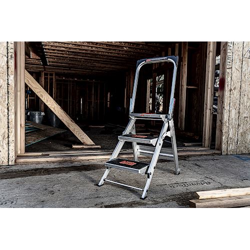 Safety Step 4, 4 schůdky, plošina ve výšce 89 cm - Obrázek 19