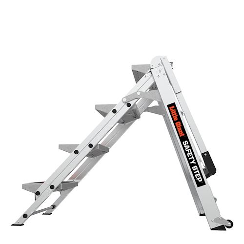 Safety Step 4, 4 schůdky, plošina ve výšce 89 cm - Obrázek 3