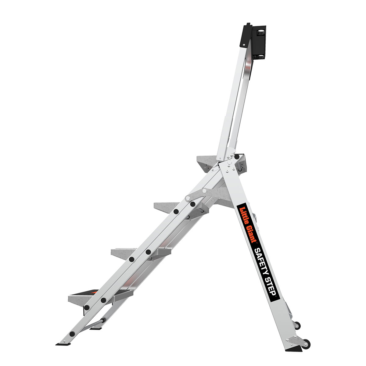 Safety Step 4, 4 schůdky, plošina ve výšce 89 cm - Obrázek 4
