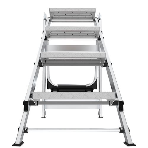 Safety Step 4, 4 schůdky, plošina ve výšce 89 cm - Obrázek 6