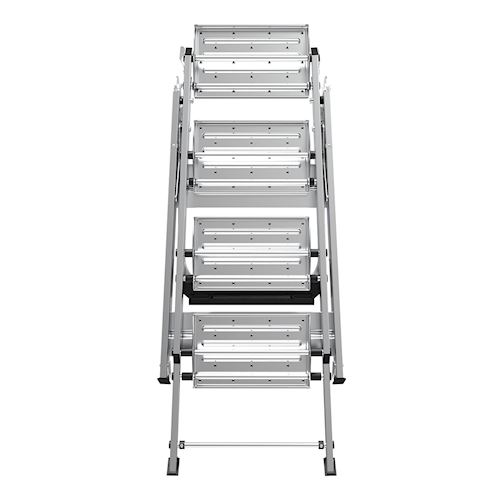 Safety Step 4, 4 schůdky, plošina ve výšce 89 cm - Obrázek 7