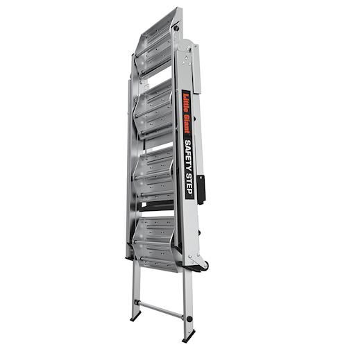 Safety Step 4, 4 schůdky, plošina ve výšce 89 cm - Obrázek 8