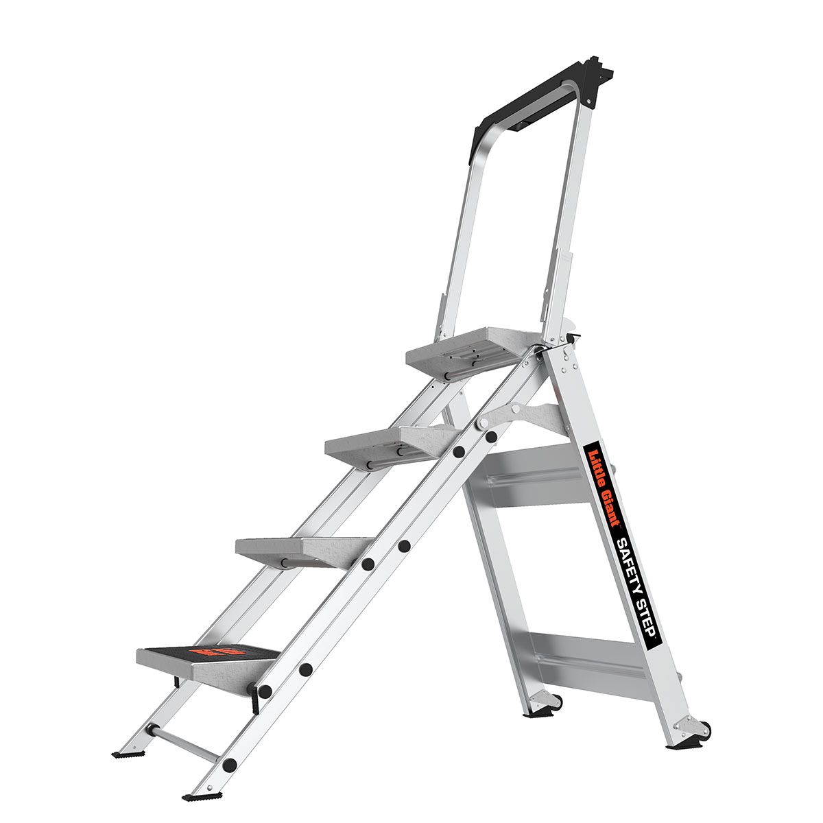 Safety Step 4, 4 schůdky, plošina ve výšce 89 cm