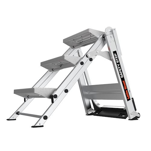 Safety Step 3, 3 schůdky, plošina ve výšce 66 cm - Obrázek 2