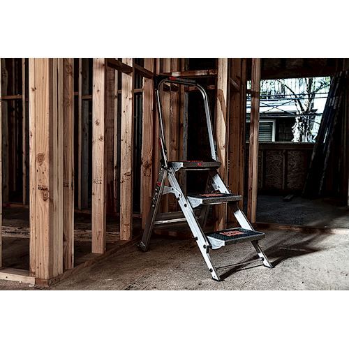 Safety Step 3, 3 schůdky, plošina ve výšce 66 cm - Obrázek 21