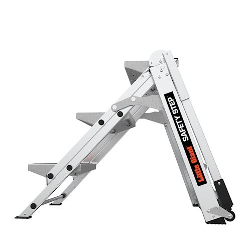 Safety Step 3, 3 schůdky, plošina ve výšce 66 cm - Obrázek 3