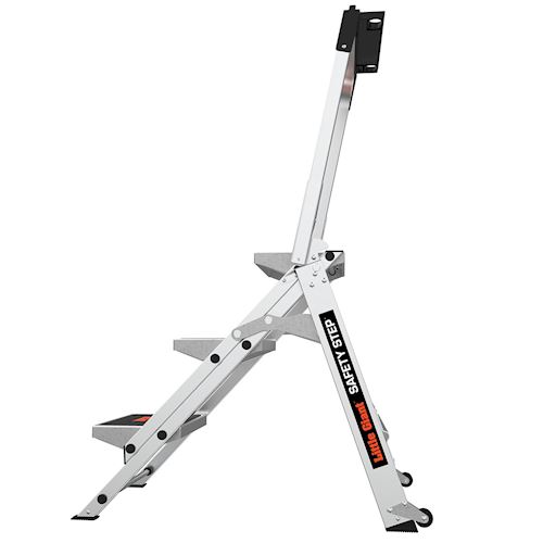 Safety Step 3, 3 schůdky, plošina ve výšce 66 cm - Obrázek 4