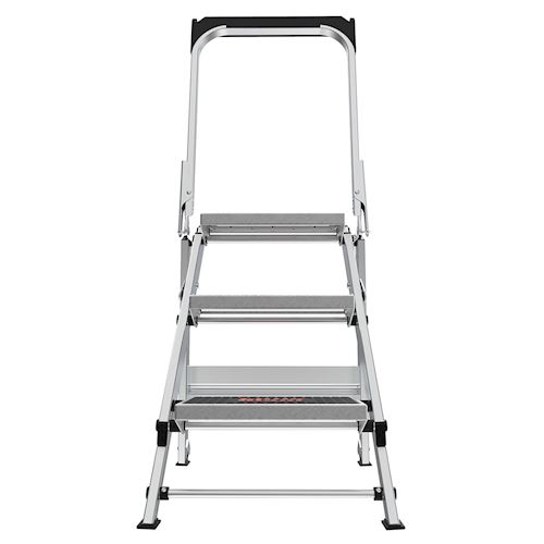Safety Step 3, 3 schůdky, plošina ve výšce 66 cm - Obrázek 5