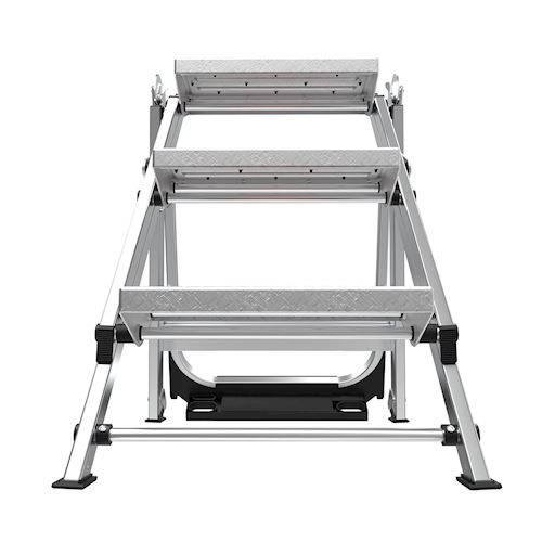 Safety Step 3, 3 schůdky, plošina ve výšce 66 cm - Obrázek 6