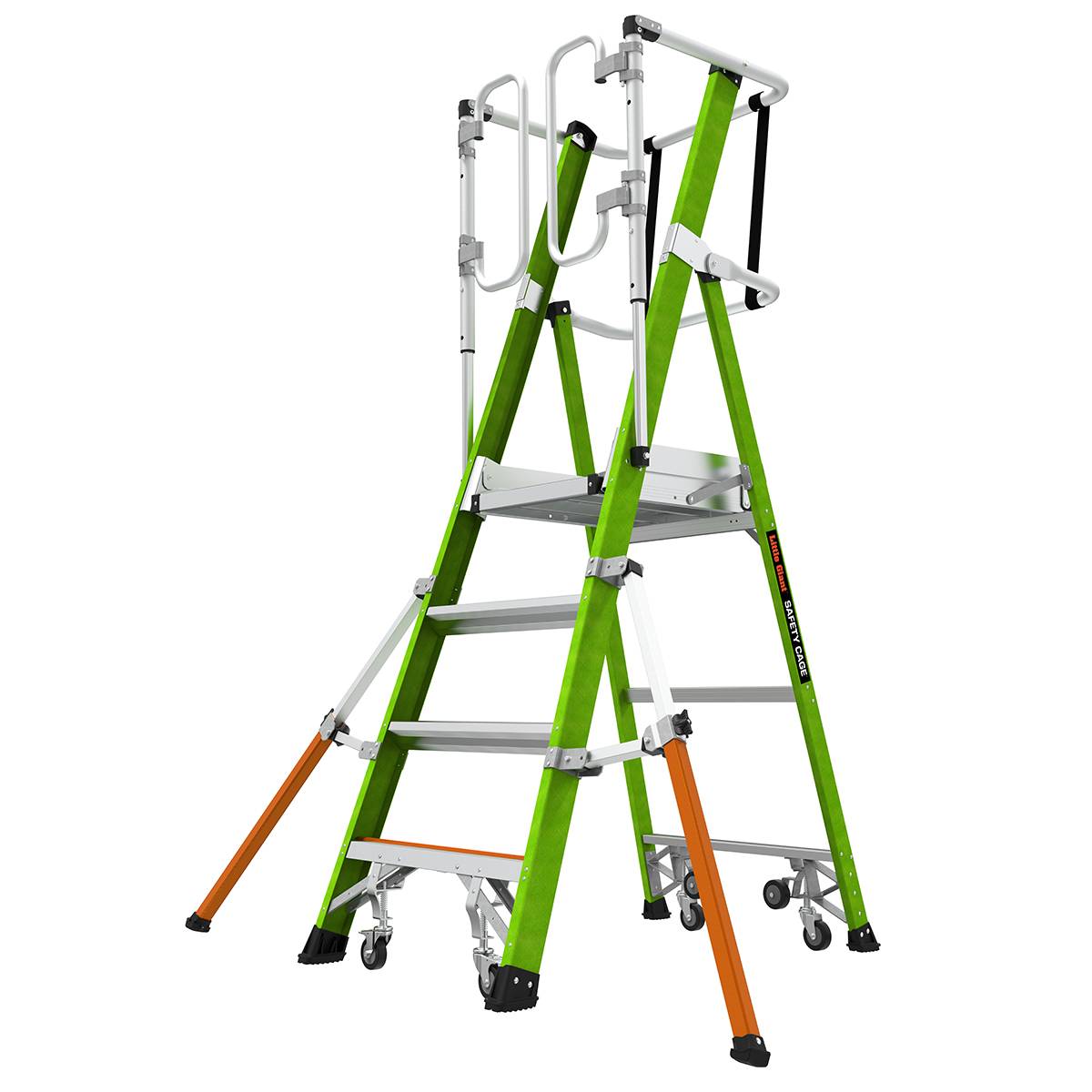 Safety Cage 2.0 M4, Výška stání 112 cm, podpěrné nohy
