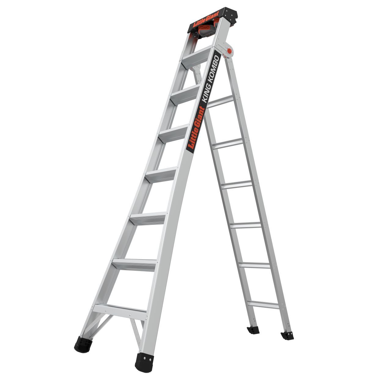 King Kombo Professional M8, 2.44 m – 4.24 m - Obrázek 2