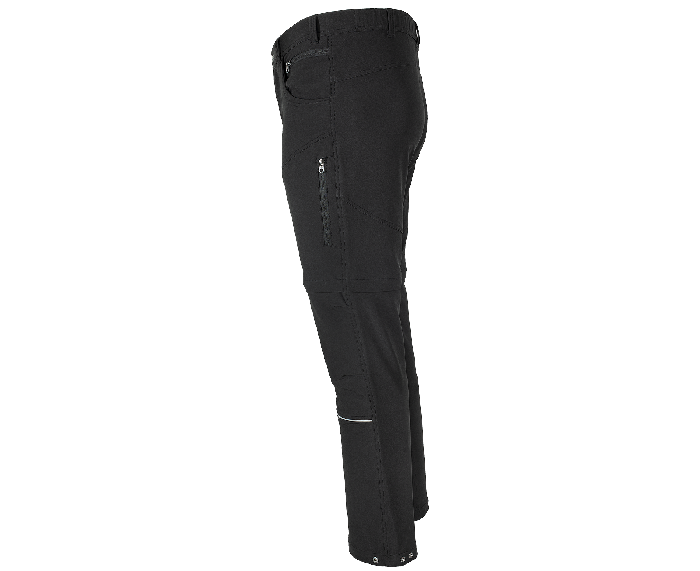 FOBOS 2in1 Trousers black - Obrázek 2