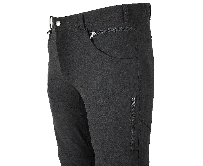 FOBOS 2in1 Trousers black - Obrázek 3