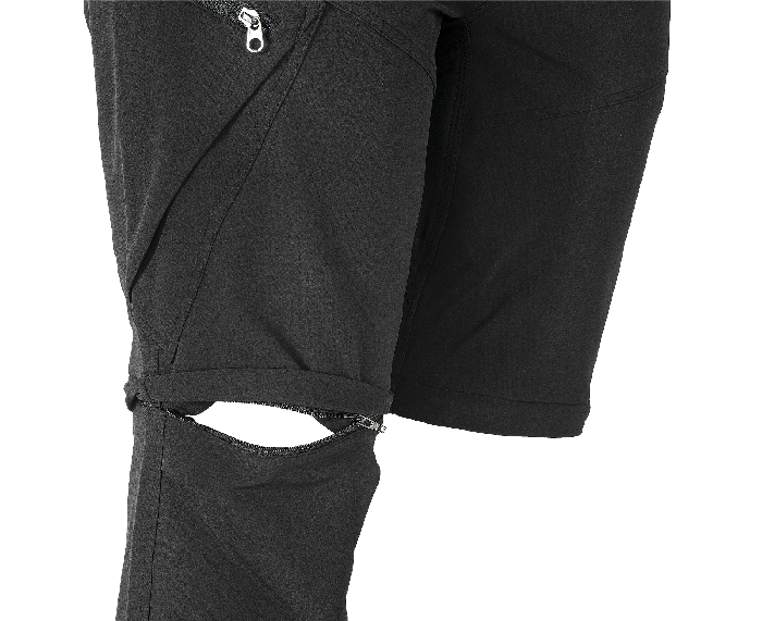 FOBOS 2in1 Trousers black - Obrázek 6