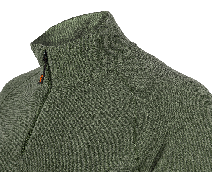 POLAROS Sweatshirt green - Obrázek 3