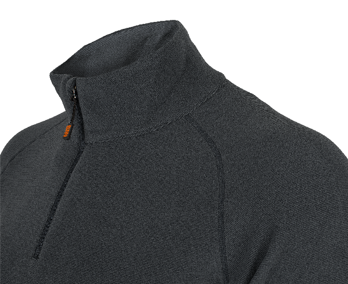 POLAROS Sweatshirt grey - Obrázek 3