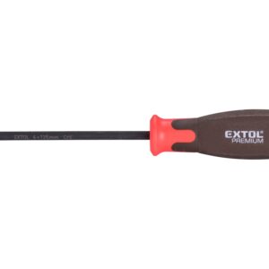 šroubovák plochý SUPERGRIP, (-) 6x125mm, CrV