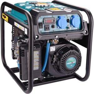 elektrocentrála digitální invertorová (benzín/LPG/NG), 7HP/3,7kW