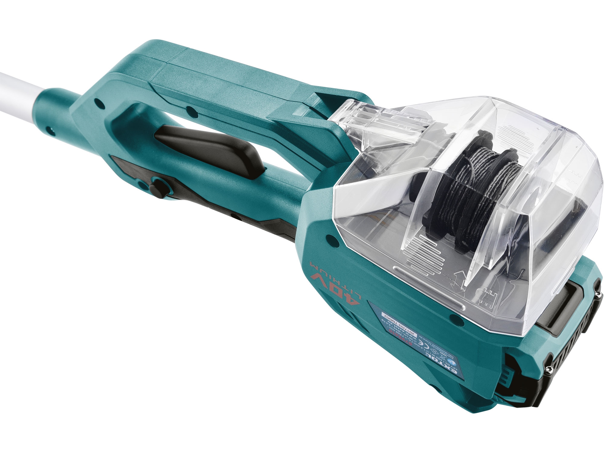 sekačka strunová aku, 40V Li-ion, 2500mAh - Obrázek 5